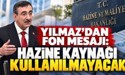 Yılmaz'dan fon mesajı: Hazine kaynağı kullanılmayacak