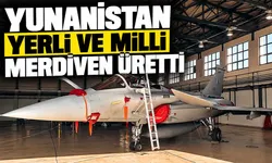 Yunanistan'dan Rafale hamlesi! Savaş uçağı için yerli ve milli merdiven üretti