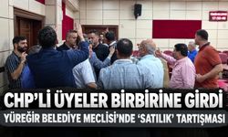 Yüreğir Belediye Meclisi'nde "satılık" tartışması: CHP'li üyeler birbirine girdi