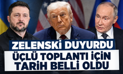 Zelenski duyurdu: ABD, Rusya ve Ukrayna üçlü toplantısının tarihi belli oldu