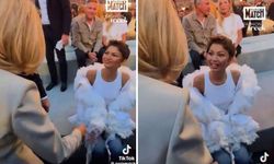 Zendaya, Brigitte Macron’u oturduğu yerden selamladı, tepki yağdı