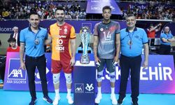 Ziraat Bankkart ve Galatasaray Erkekler Şampiyonlar Kupası için karşı karşıya geliyor
