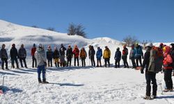 Muş’ta 105 Dağcı, Kış Eğitimi İçin Bir Araya Geldi