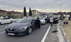 Çorum'da zincirleme trafik kazası korkuttu!