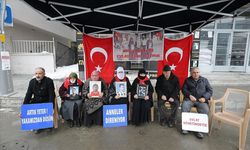 Muşlu aileler evlat nöbetinde