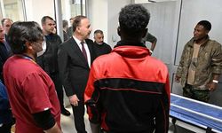 Somalili askerler Isparta'da çatıştı!