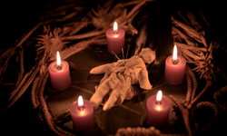 Muska buldu, evdeki her şeyi yaktı!