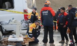 Van'da feci kazada can kaybı 8'e yükseldi