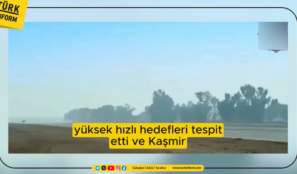 Hindistan ve Pakistan hava muharebesi tarihte bir ilke imza attı