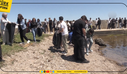 Hamsilos Tabiat Parkı'nda çevre temizliği yapıldı
