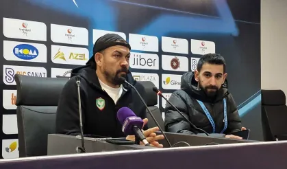 Teknik Direktör Servet Çetin'den enteresan açıklama: "Hakem elinden geleni yaptı ama Allah izin vermedi"