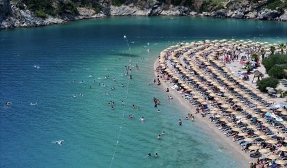 Bayramın Son Gününde Muğla Plajlarında Yoğun İlgi