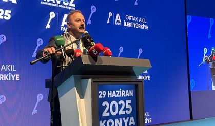 Ağıralioğlu Konya’da: "Milleti ayağa kaldıracağız"