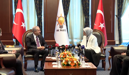 AK Parti’de Bayramlaşma: Ortak Hedef Yeni Anayasa