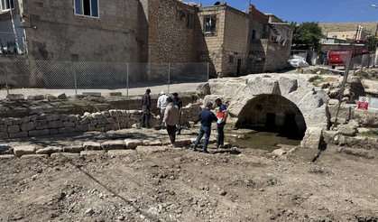 Perre Antik Kenti'nde Roma Çeşmesi Yeniden Hayat Buluyor