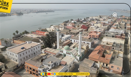 Senegal'de camilerin birbirinden farklı minareleri göz kamaştırıyor