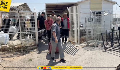 Türkiye'deki Suriyelilerin ülkelerine dönüşü Kurban Bayramı sonrasında da sürüyor