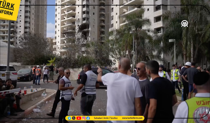 İran'dan İsrail'e atılan füzeler Petah Tikva'ya isabet etti