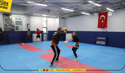 Çubuklu sporcular Savate Combat Dünya Şampiyonası'na hazırlanıyor
