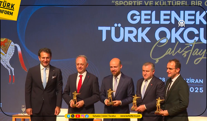 Bursa'da "Geleneksel Türk Okçuluğu Çalıştayı" düzenlendi