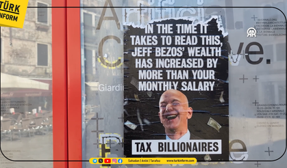 Jeff Bezos'un Venedik'teki düğünü protesto edildi