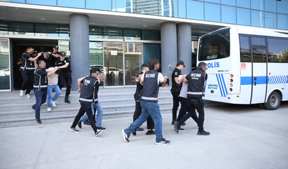Bursa’da “Çetkinler” çetesi çökertildi: 19 gözaltı