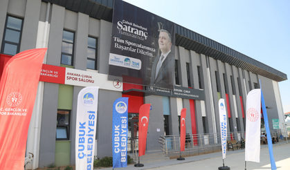 Çubuk’ta 10. Uluslararası Satranç Turnuvası Başladı