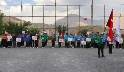 Hakkari’de Bocce Grup Müsabakaları Başladı