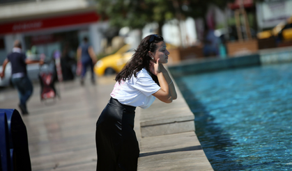 İzmir ve Aydın'da Sıcak Hava Hayatı Zorluyor