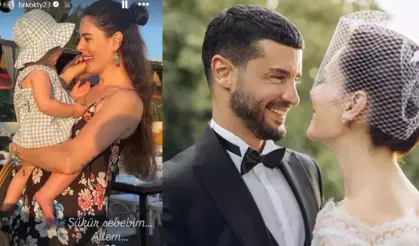 İhanet söylentileri sonrası Berk Oktay'dan aile vurgulu paylaşım