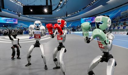 Robot olimpiyatlarına da alışalım