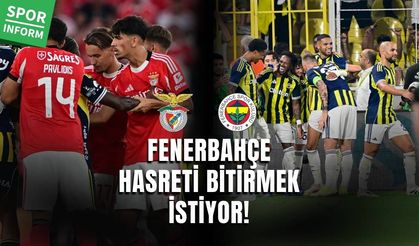 CANLI İZLE | Benfica - Fenerbahçe maçı hangi kanalda? Canlı yayın bilgisi...
