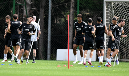 Beşiktaş, Lausanne'a bileniyor! Yeni transfer antrenmanda!
