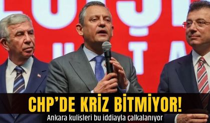 Ankara kulisleri çalkalanıyor! CHP'de toplu istifalar yolda: Sıradaki kopuş hangi isimlerde?