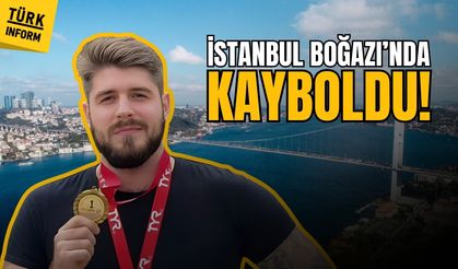 İstanbul Boğazı’nda kayboldu!