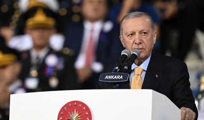 Cumhurbaşkanı Erdoğan Jandarma ve Sahil Güvenlik Akademisi Mezuniyet Töreninde
