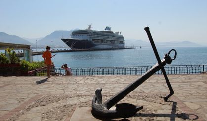 Kruvaziyer Alanya'da