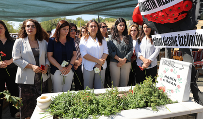 Diyarbakır’da öldürülen 8 yaşındaki Narin Güran kabri başında anıldı