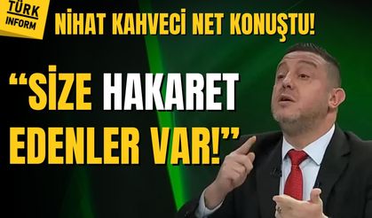 Nihat Kahveci bu kez isim verdi: "Kimsiniz l*n siz!"