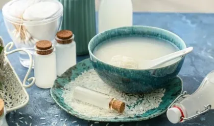 Bu karışımı deneyen cildine filtre uygulamıyor! Pirinç suyu mucizesi