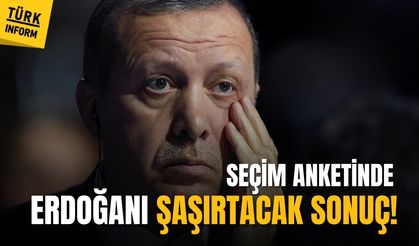 ALF Araştırma'nın son seçim anketinde Erdoğan'ı şaşırtacak sonuç