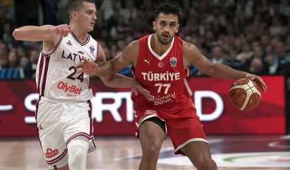 Türkiye Letonya'yı farklı mağlup etti
