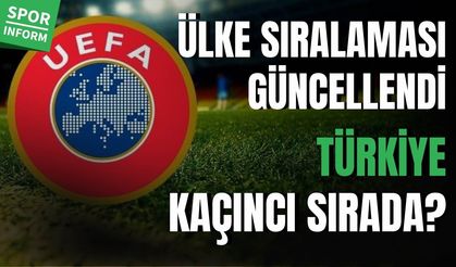 Büyük hüsran... UEFA ülke puanı güncellendi: Türkiye kaçıncı sırada?