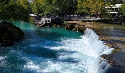 Akdeniz'in incisi: Manavgat Şelalesi