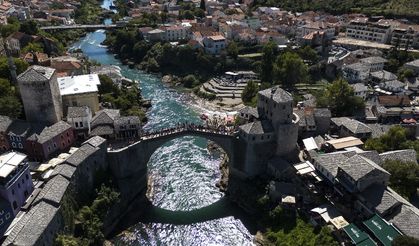 Balkanlarda bir Osmanlı mirası: Mostar Köprüsü