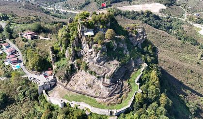 Ordu'nun tarihe açılan kapısı: Ünye Kalesi