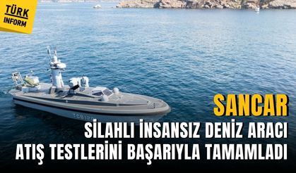 Sancar SİDA atış testini tam isabetle geçti!