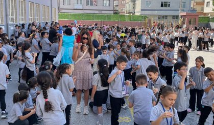 İlköğretim Haftası coşkusuna örnek olacak okul: Sincan Mehmet Akif Ersoy İlkokulu