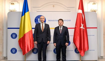 Türkiye ile Romanya adalet iş birliğini güçlendirecek