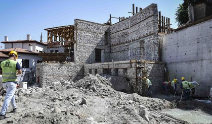 Ankara Kalesi'ne Gastronomi Merkezi yapılıyor!